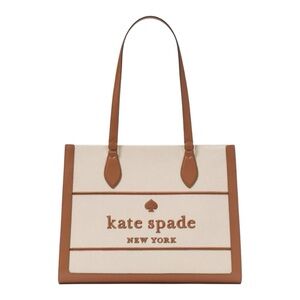 Kate Spade Ellie Canvas Large Tote